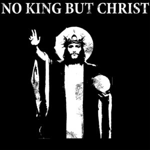 No King but Christ T-Shirt