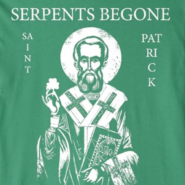 St. Patrick "Serpents Begone" T-Shirt