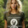 St. John Paul II "Love + Liberty" T-Shirt - Image 2