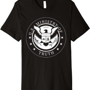 US Ministry of Truth Reversed T-Shirt