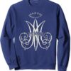 Marian M Crown of Stars Catholic Mary Mother of God Sweatshirt