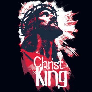 Christ is King Illustrated T-Shirt