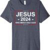 Jesus 2024 - Make America Godly Again T-Shirt
