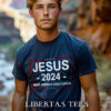 Jesus 2024 - Make America Godly Again T-Shirt - Image 3