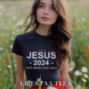 Jesus 2024 - Make America Godly Again T-Shirt - Image 4