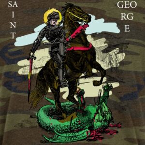 ST. George and the Dragon Camo T-Shirt