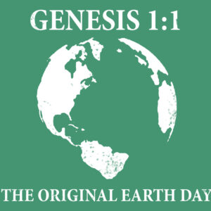 Genesis 1:1 The Original Earth Day Premium T-Shirt