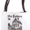 "The Future is Tradition" Homestead Farming Tote Bag - Image 2