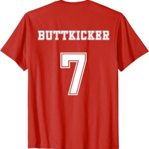 Harrison Butker (Buttkicker) #7 Jersey-Style T-Shirt