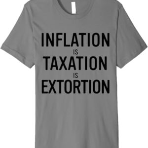 Inflation is Taxation is Extortion