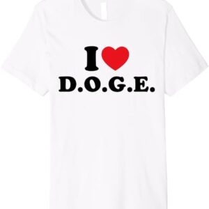 I ♥️ DOGE Premium T-Shirt