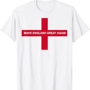 St. George's Cross Make England Great Again (MEGA) T-Shirt