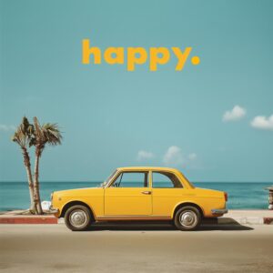 "happy." by happy.